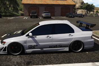 Liveries Pack For Mitsubishi Evo IX MR GTA 5 Mods